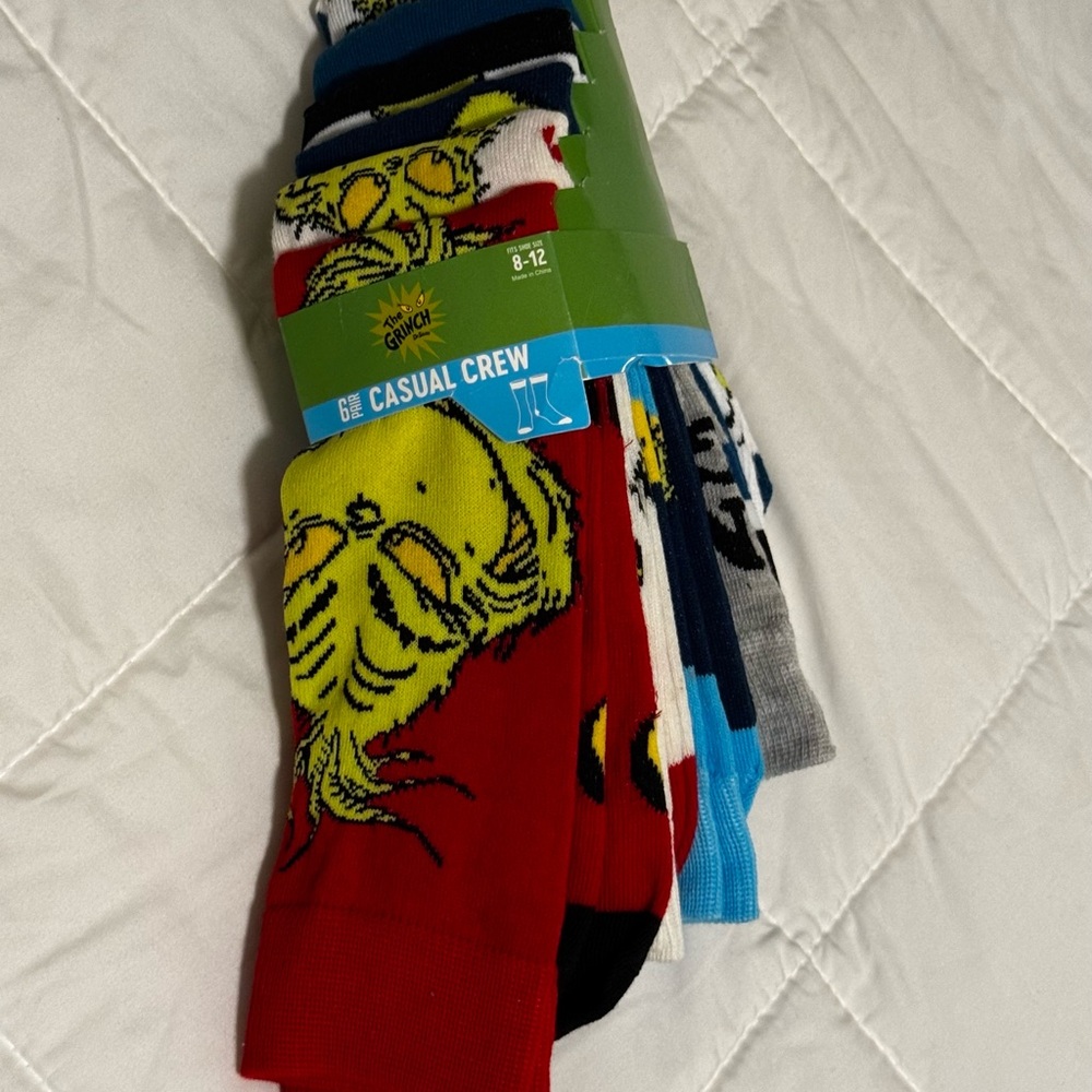 Men's Socks - Multi-Color Pack